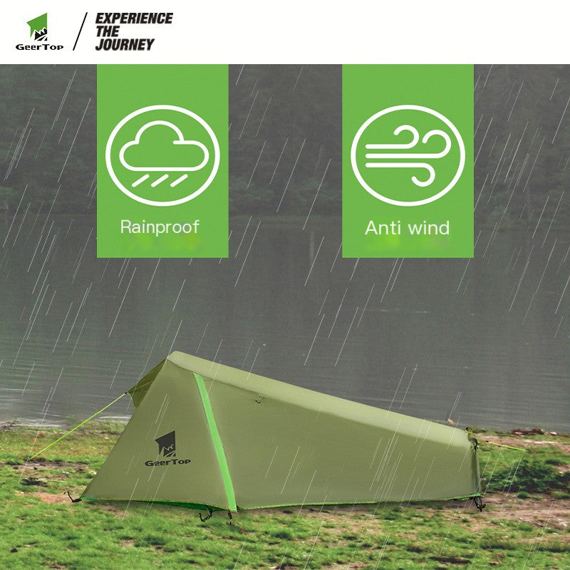 New Waterproof Pyramid Tent for Outdoor Camping