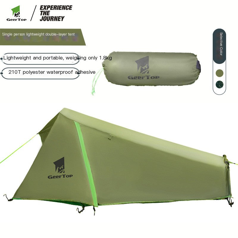 New Waterproof Pyramid Tent for Outdoor Camping