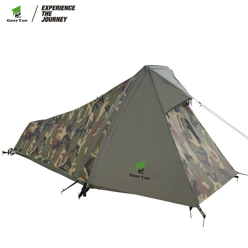 New Waterproof Pyramid Tent for Outdoor Camping