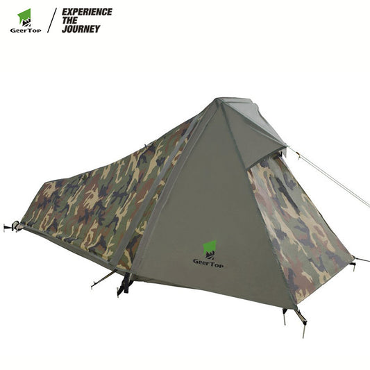 New Waterproof Pyramid Tent for Outdoor Camping