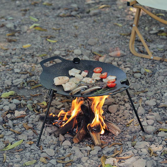 Portable Aluminum Alloy Baking Tray for Gas Stove